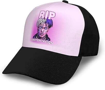 帽子 xxxtentacion 17 cap 17 HAT BLACK – XXXTentacion.com